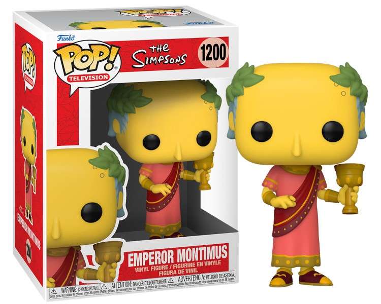 FUNKO POP! TELEVISION - THE SIMPSONS: EMPEROR MONTIMUS (1200)