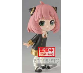 BANPRESTO Q POSKET SPY FAMILY: ANYA FORGER (VER. A) (13 CM)