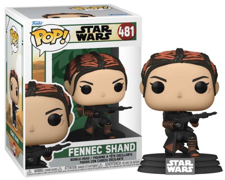 FUNKO POP! STAR WARS: FENNEC SHAND (481)