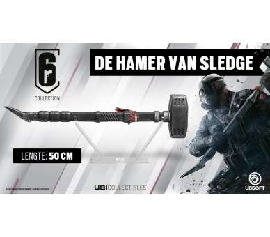 UBICOLLECTIBLES SIX COLLECTION RAINBOW SIX SIEGE: SLEDGE’S HAMMER REPLICA (50CM)