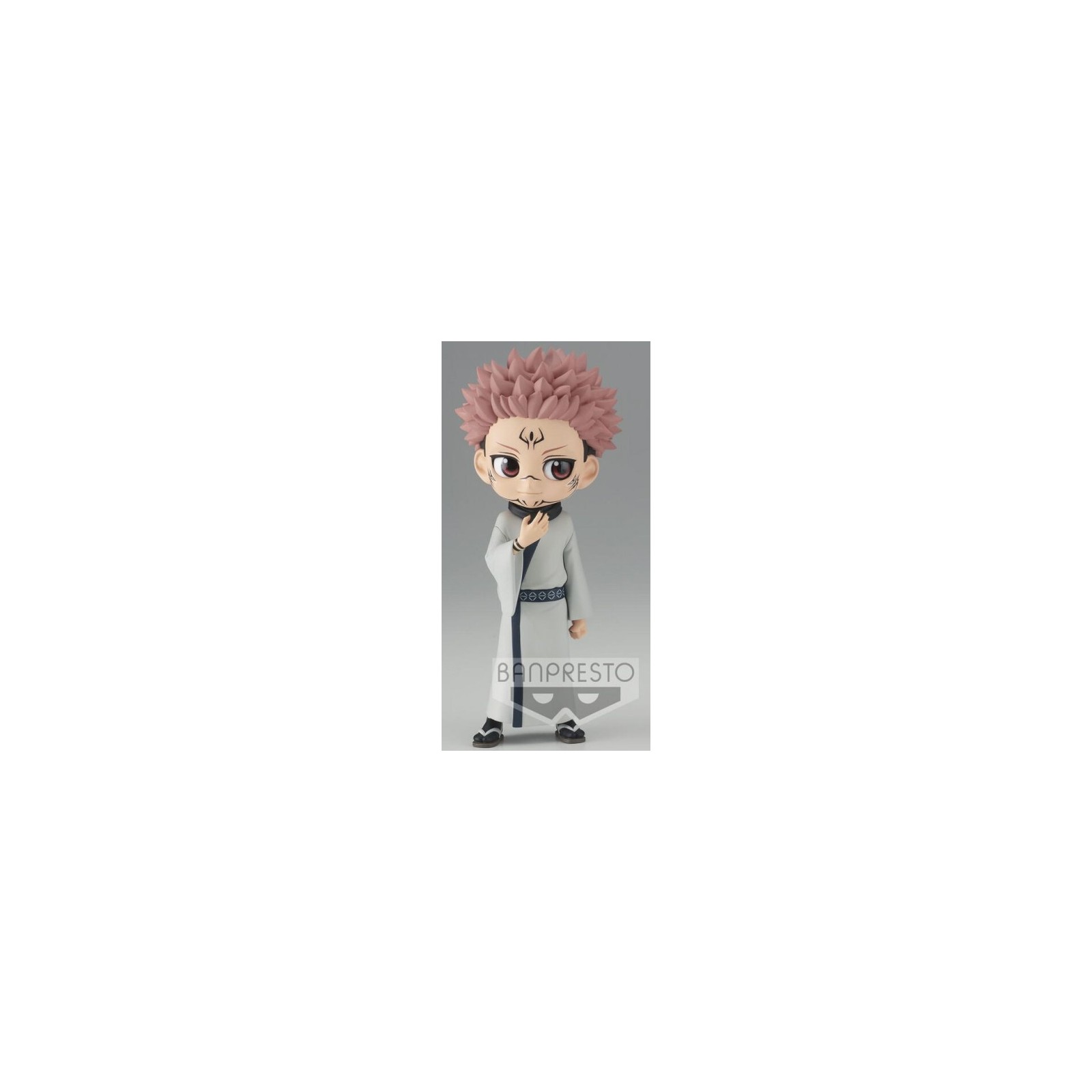 BANPRESTO Q POSKET JUJUTSU KAISEN: SUKUNA (VER.A) (14 CM)