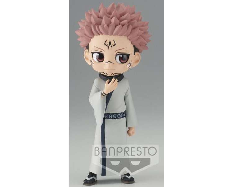 BANPRESTO Q POSKET JUJUTSU KAISEN: SUKUNA (VER.A) (14 CM)