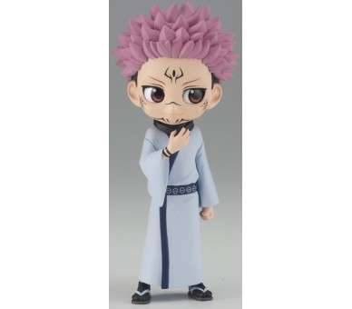 BANPRESTO Q POSKET JUJUTSU KAISEN: SUKUNA (VER.B) (14 CM)