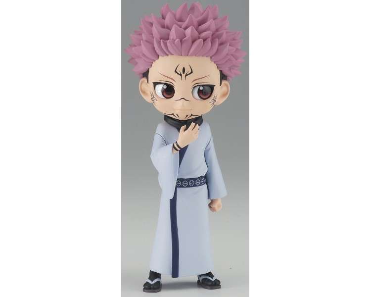 BANPRESTO Q POSKET JUJUTSU KAISEN: SUKUNA (VER.B) (14 CM)