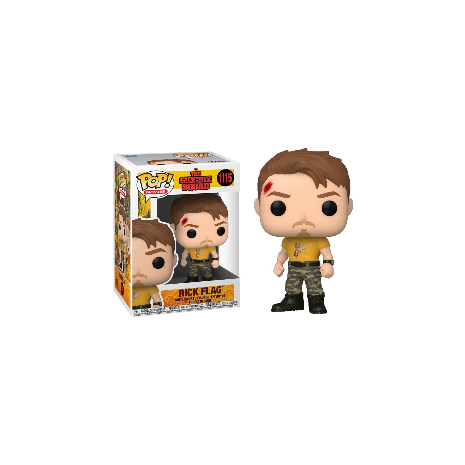 FUNKO POP! MOVIES - THE SUICIDE SQUAD: RICK FLAG (1115)