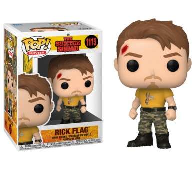 FUNKO POP! MOVIES - THE SUICIDE SQUAD: RICK FLAG (1115)