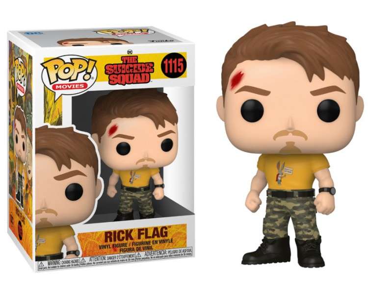 FUNKO POP! MOVIES - THE SUICIDE SQUAD: RICK FLAG (1115)