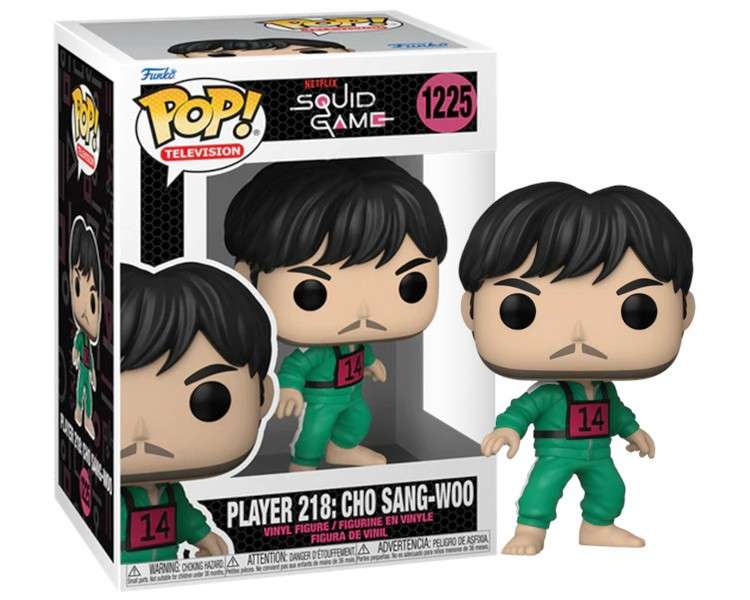 FUNKO POP! TELEVISION - SQUID GAME: PLAYER 218: CHO SANG-WOO (1225)