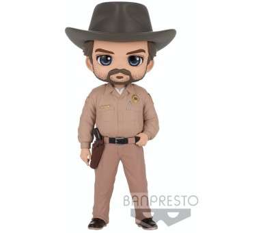 BANPRESTO STRANGER THINGS: HOPPER (15 CM)