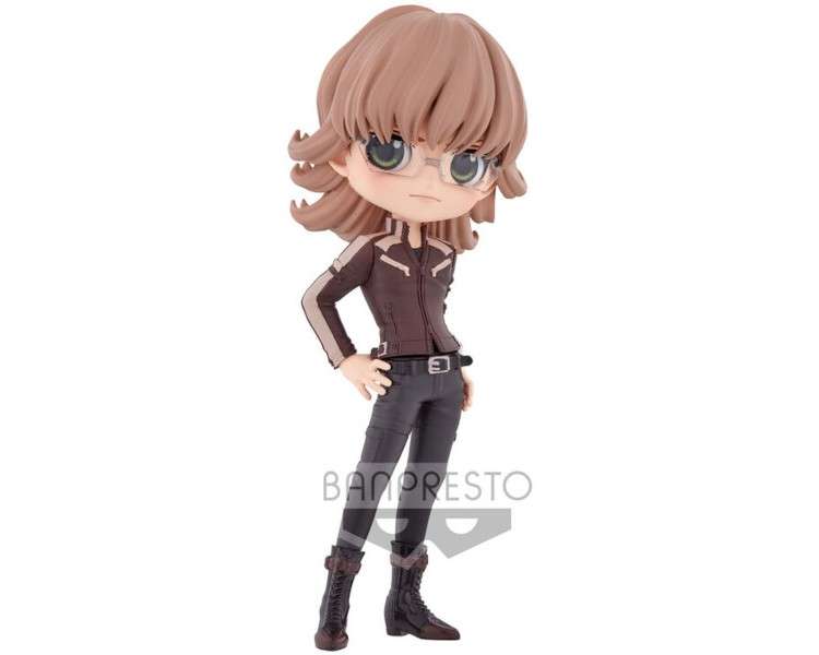 BANPRESTO Q POSKET TIGER & BUNNY 2: BARNABY BROOKS JR, (VER.B) (15 CM)