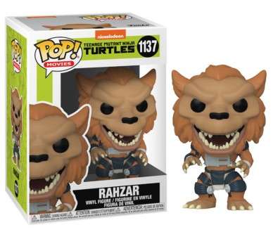 FUNKO POP! MOVIES - TEENAGE MUTANT NINJA TURTLES: RAHZAR (1137)