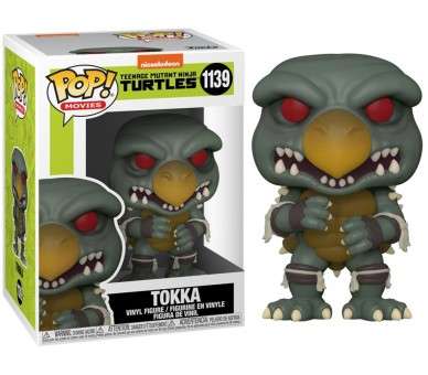 FUNKO POP! MOVIES - TEENAGE MUTANT NINJA TURTLES: TOKKA (1139)