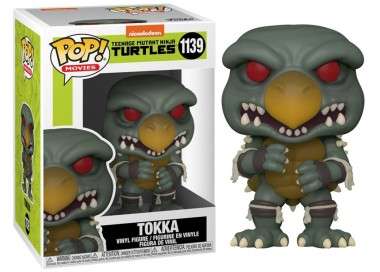 FUNKO POP! MOVIES - TEENAGE MUTANT NINJA TURTLES: TOKKA (1139)