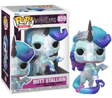 FUNKO POP! GAMES - TINY TINA’S WONDERLAND: BUTT STALLION (859)