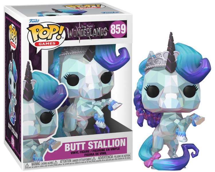 FUNKO POP! GAMES - TINY TINA’S WONDERLAND: BUTT STALLION (859)