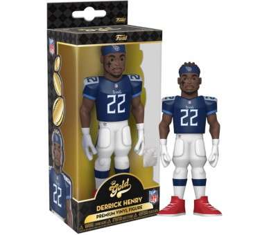 FUNKO POP! GOLD 5" NFL: TITANS - DERRICK HENRY (12 CM)