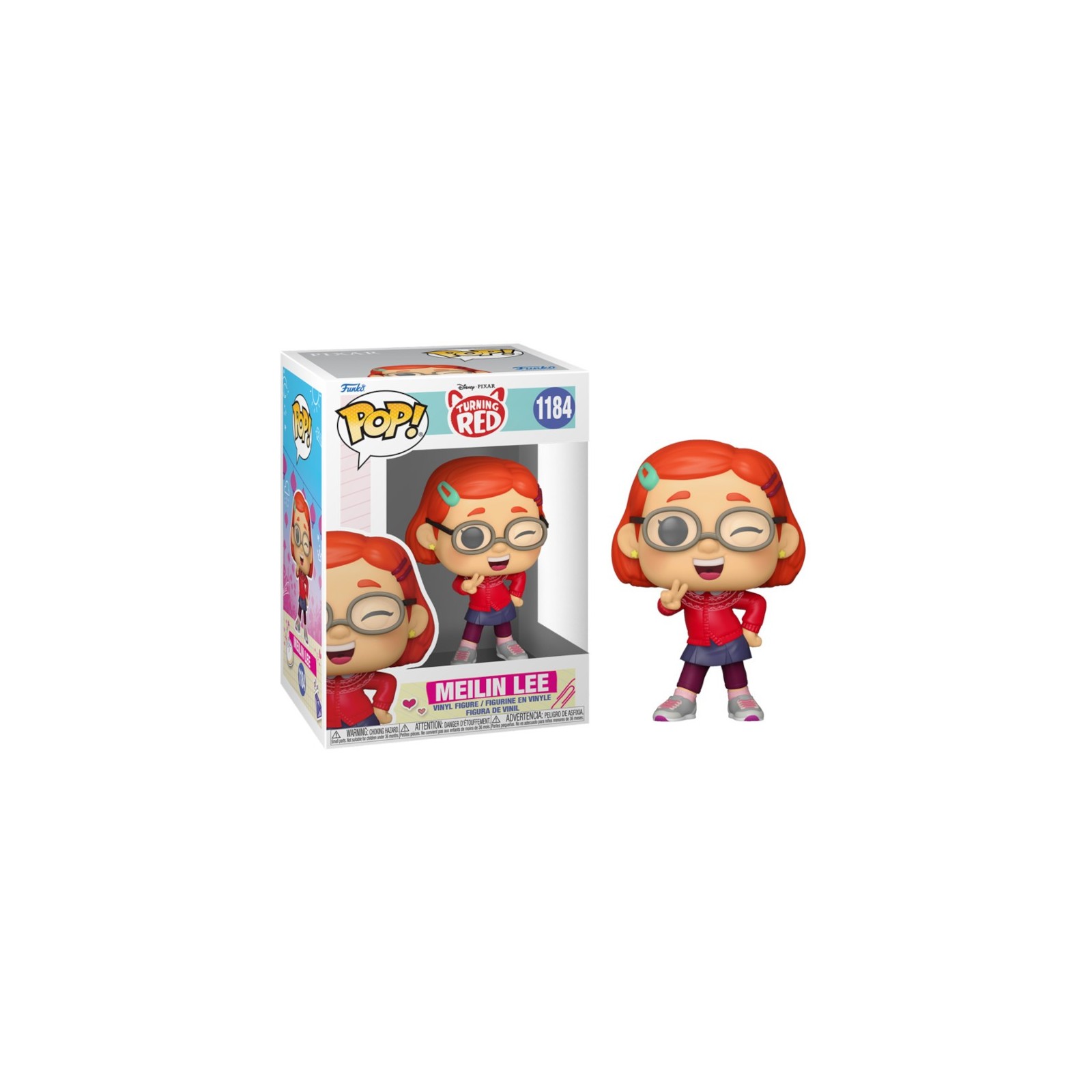 FUNKO POP! DISNEY TURNING RED: MEILIN LEE (1184)