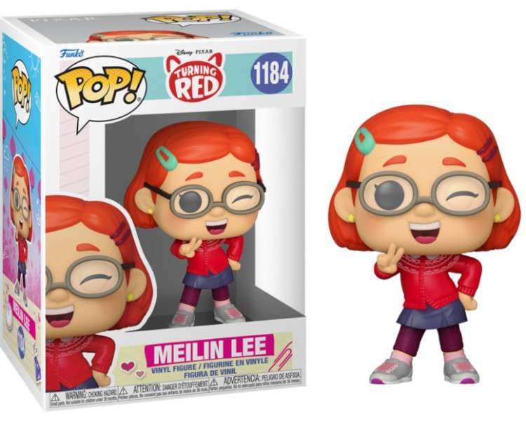 FUNKO POP! DISNEY TURNING RED: MEILIN LEE (1184)