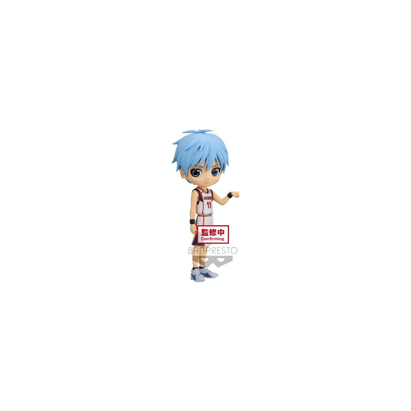 BANPRESTO Q POSKET TETSUYA KUROKO: TAIGA KAGAMI (A:TETSUYA KUROKO) (14 CM)