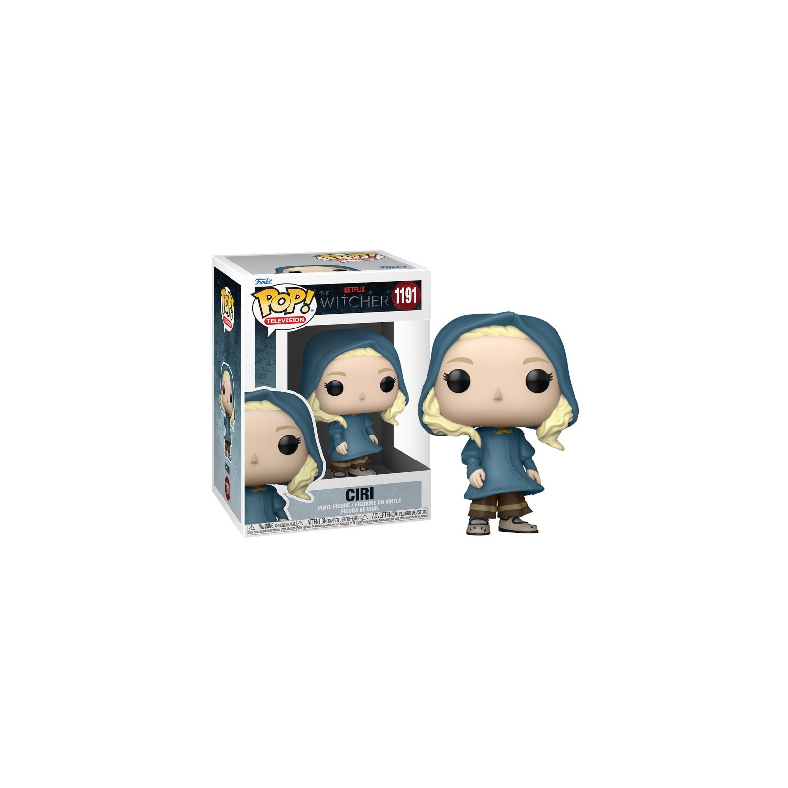 FUNKO POP! TELEVISION - THE WITCHER: CIRI (1191)