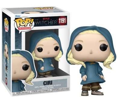 FUNKO POP! TELEVISION - THE WITCHER: CIRI (1191)