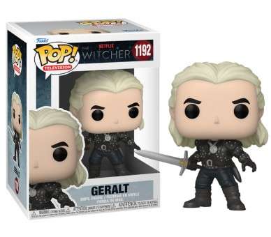 FUNKO POP! TELEVISION - THE WITCHER: GERALT (1192)