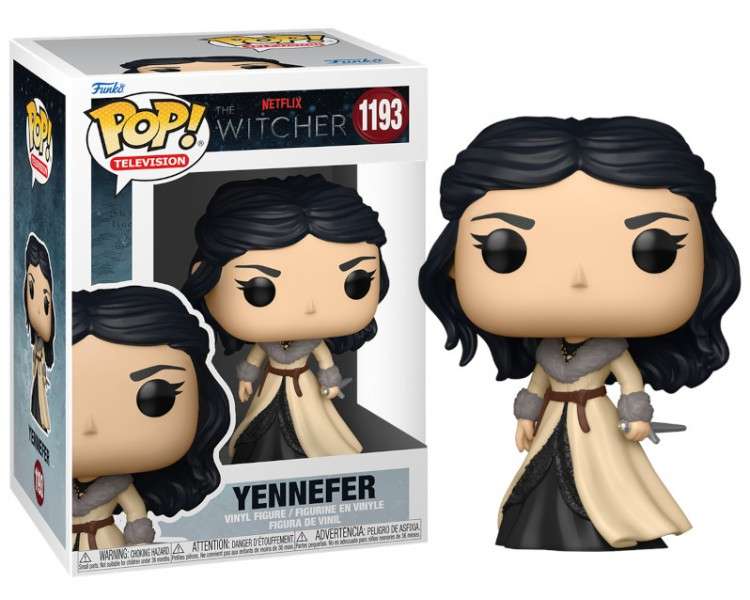 FUNKO POP! TELEVISION - THE WITCHER: YENNEFER (1193)