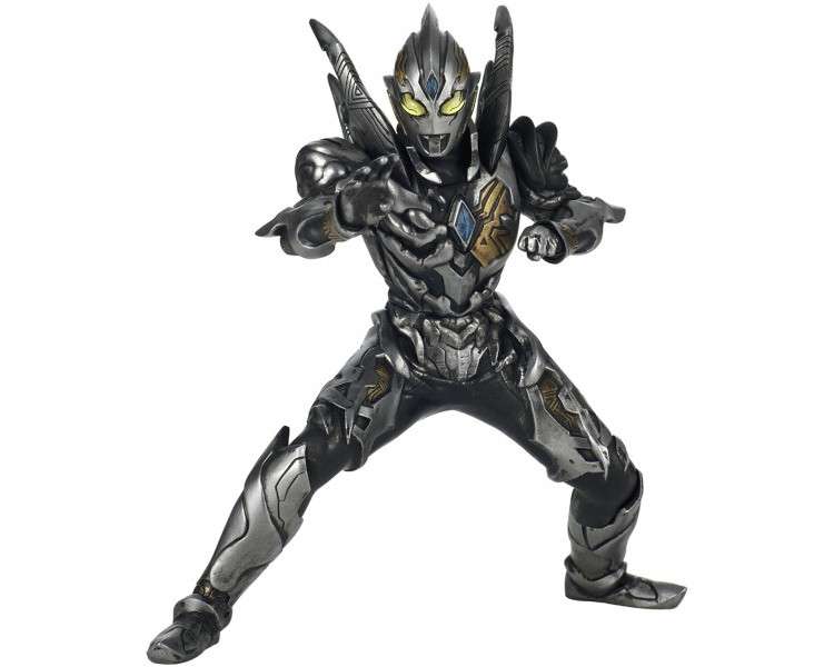 BANPRESTO ULTRAMAN TRIGGER HERO'S BRAVE STATUE FIGURE TRIGGER DARK (VER.A) (15 CM)