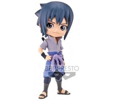 BANPRESTO Q POSKET NARUTO SHIPPUDEN: UCHIHA SASUKE (VER.A) (14 CM)