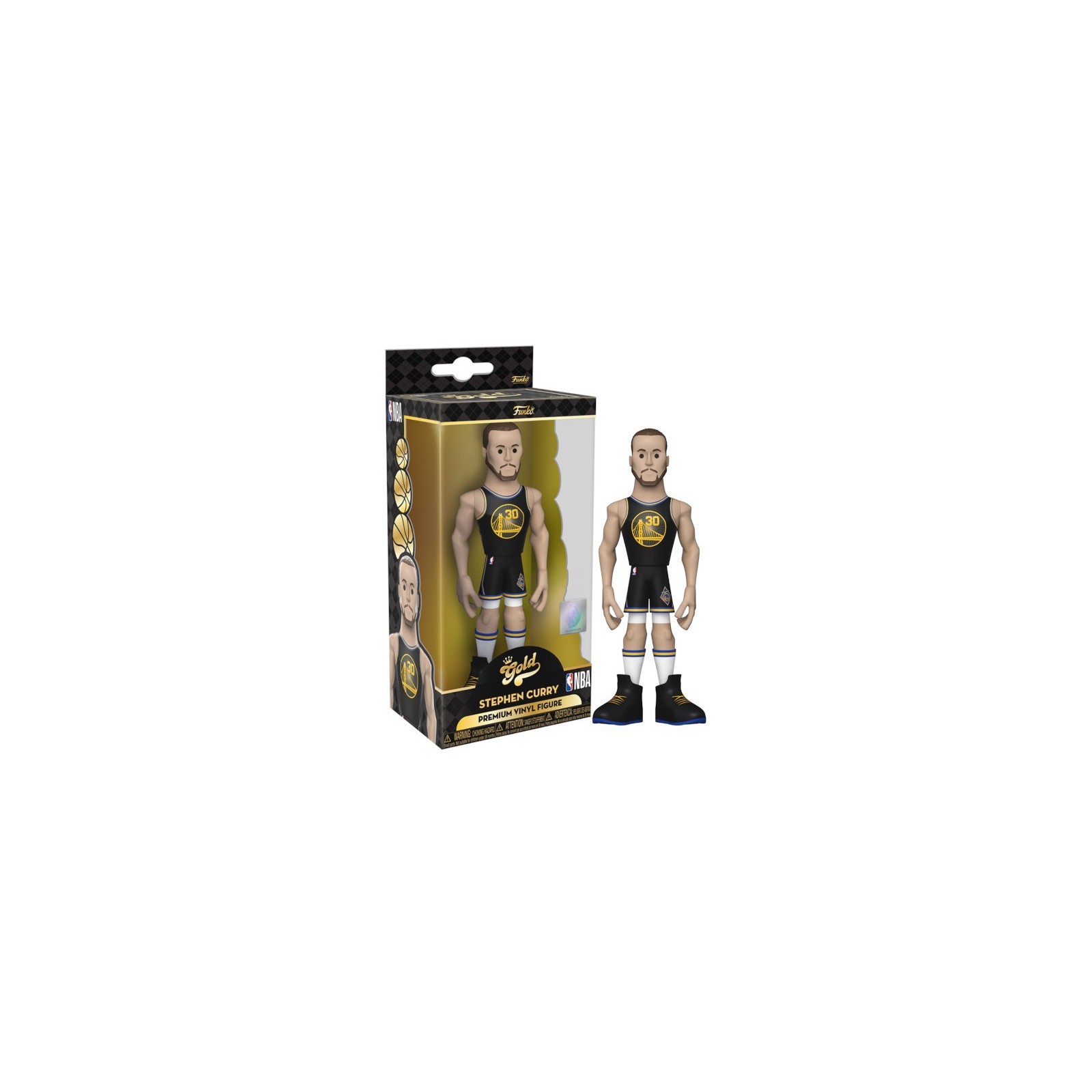 FUNKO POP! GOLD 5" NBA: WARRIORS - STEPHEN CURRY (12 CM)