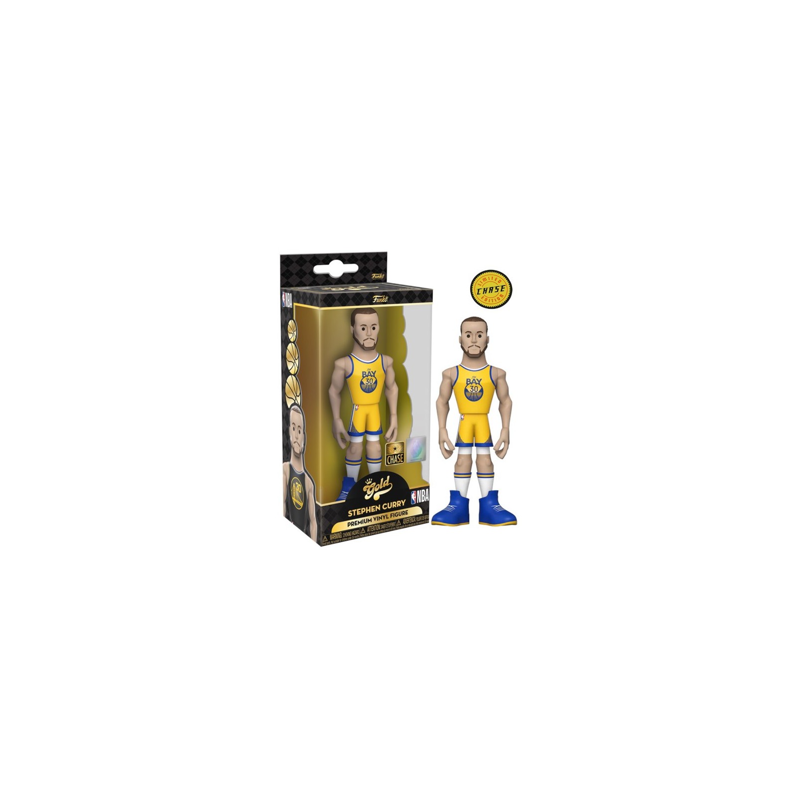 FUNKO POP! GOLD 5" NBA: WARRIORS - STEPHEN CURRY CHASE LIMITED EDITION (12 CM)