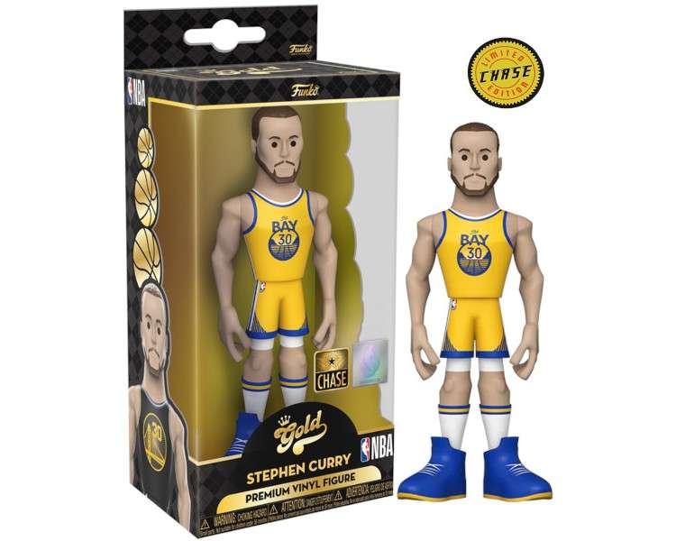 FUNKO POP! GOLD 5" NBA: WARRIORS - STEPHEN CURRY CHASE LIMITED EDITION (12 CM)