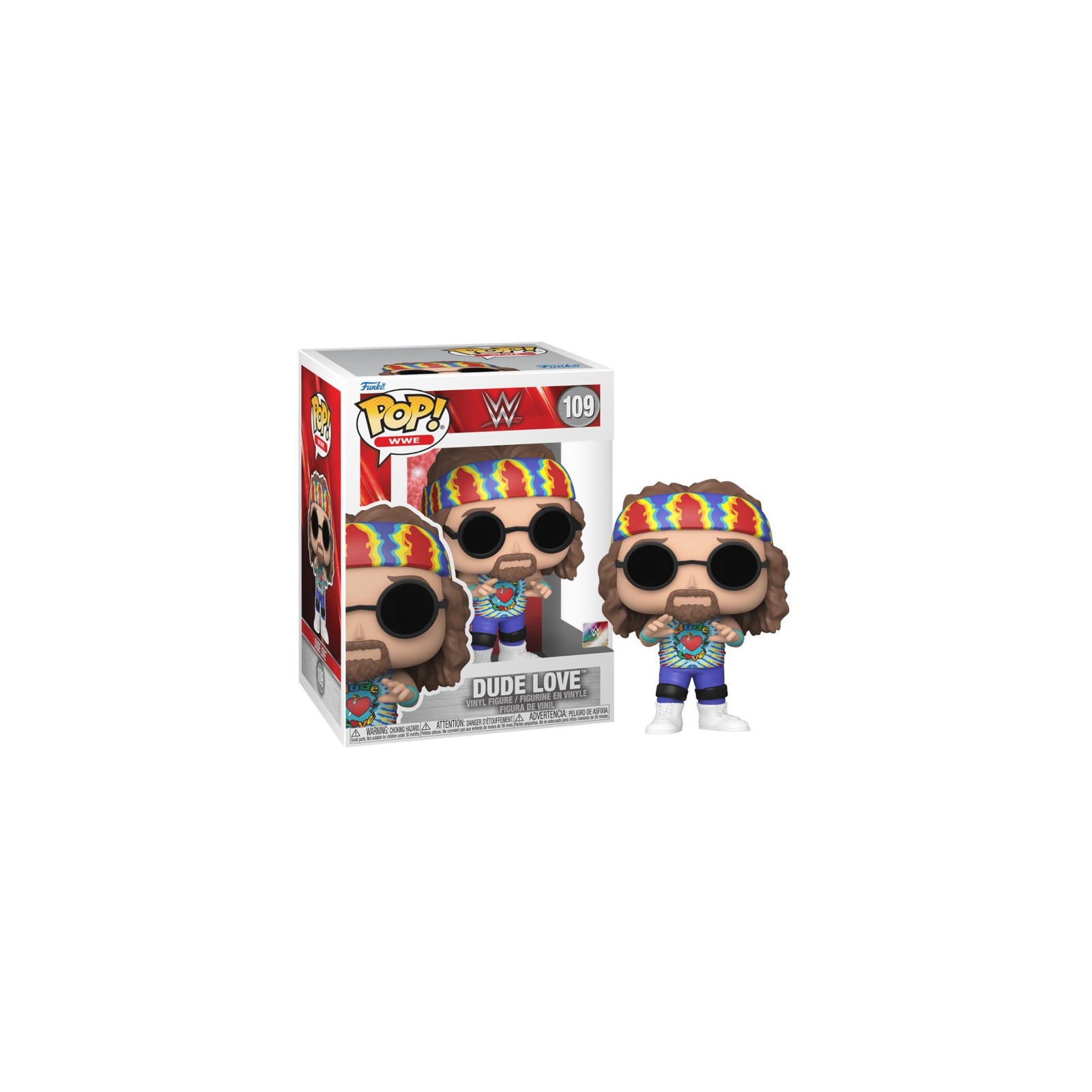 FUNKO POP! WWE - DUDE LOVE (109)