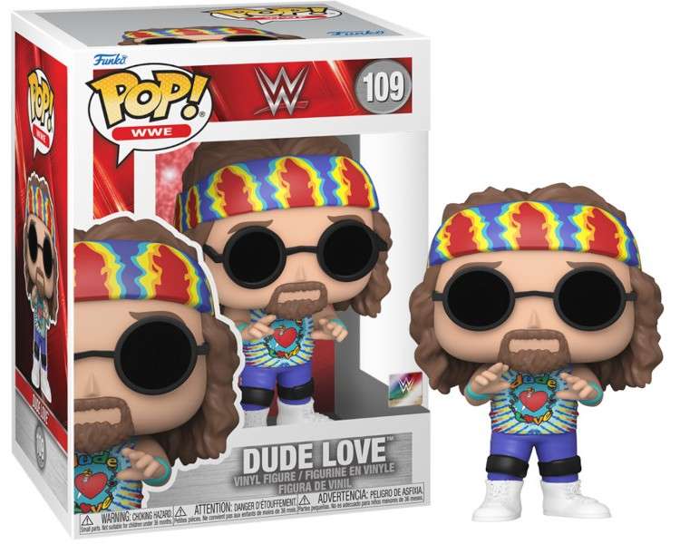 FUNKO POP! WWE - DUDE LOVE (109)
