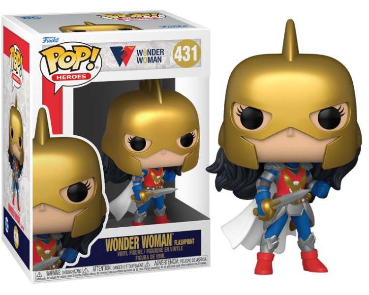 FUNKO POP! HEROES - WONDER WOMAN 80TH: WONDER WOMAN FLASHPOINT (431)