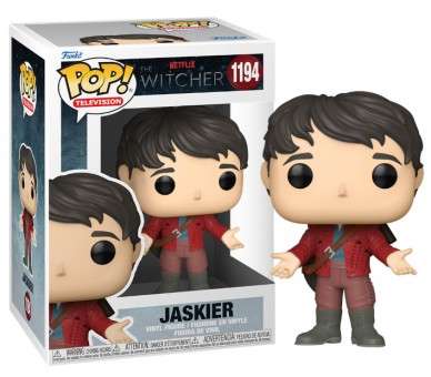 FUNKO POP! TELEVISION - THE WITCHER: JASKIER (RED OUTFIT) (1194)