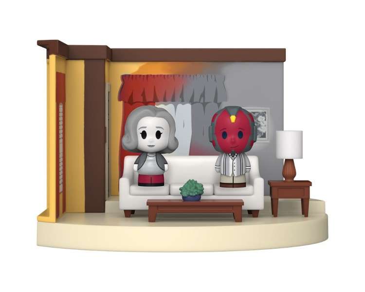 FUNKO POP! MINI MOMENTS: WANDAVISION -1960s- WANDA & VISION SPECIAL EDITION