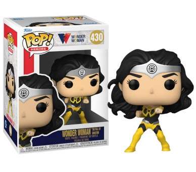 FUNKO POP! HEROES - WONDER WOMAN 80TH: WONDER WOMAN THE FALL OF SINIESTRO (430)