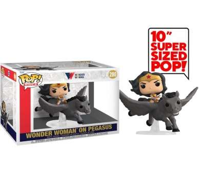 FUNKO POP! RIDES - WONDER WOMAN 80TH: WONDER WOMAN ON PEGASUS (280)