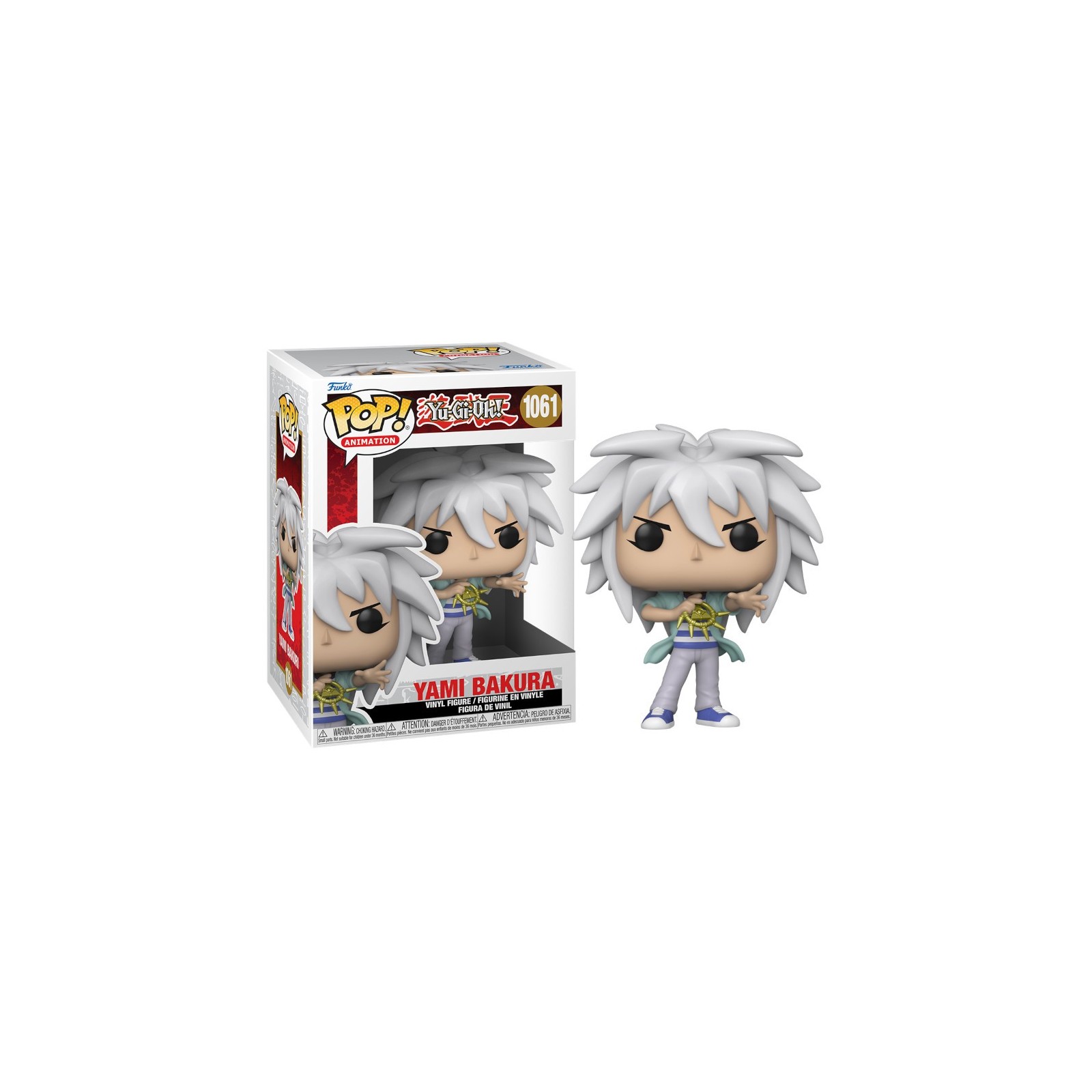 FUNKO POP! ANIMATION - YU-GI-OH: YAMI BAKURA (1061)