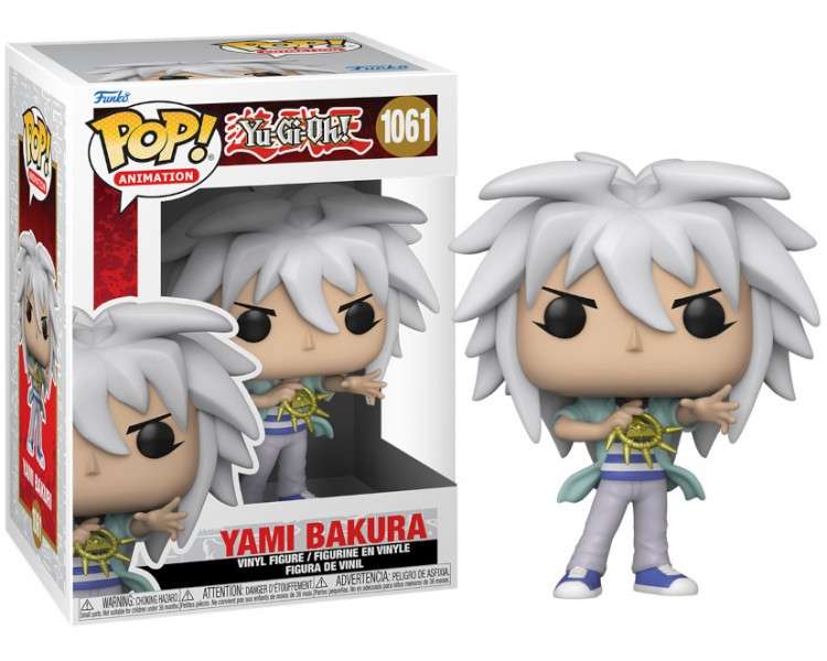 FUNKO POP! ANIMATION - YU-GI-OH: YAMI BAKURA (1061)