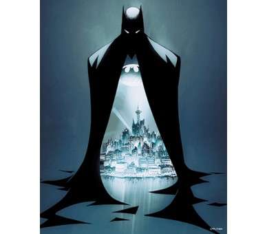 POSTER 3D BATMAN GOTHAM PROTECTOR