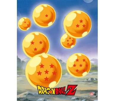 POSTER 3D DRAGON BALL Z  SHENRON UNLEASHED