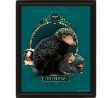 POSTER 3D FANTASTIC BEASTS 2  NIFFLERS