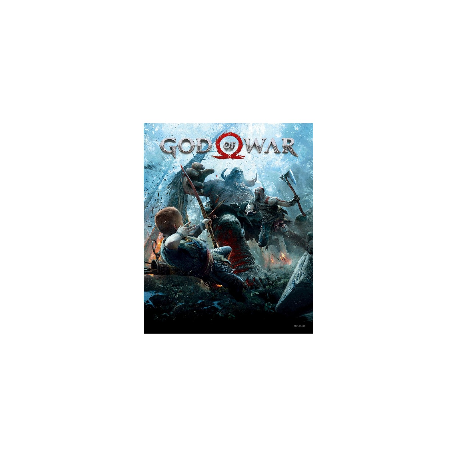 POSTER 3D  GOD OF WAR