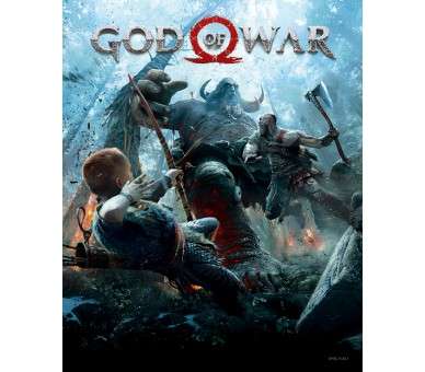 POSTER 3D  GOD OF WAR