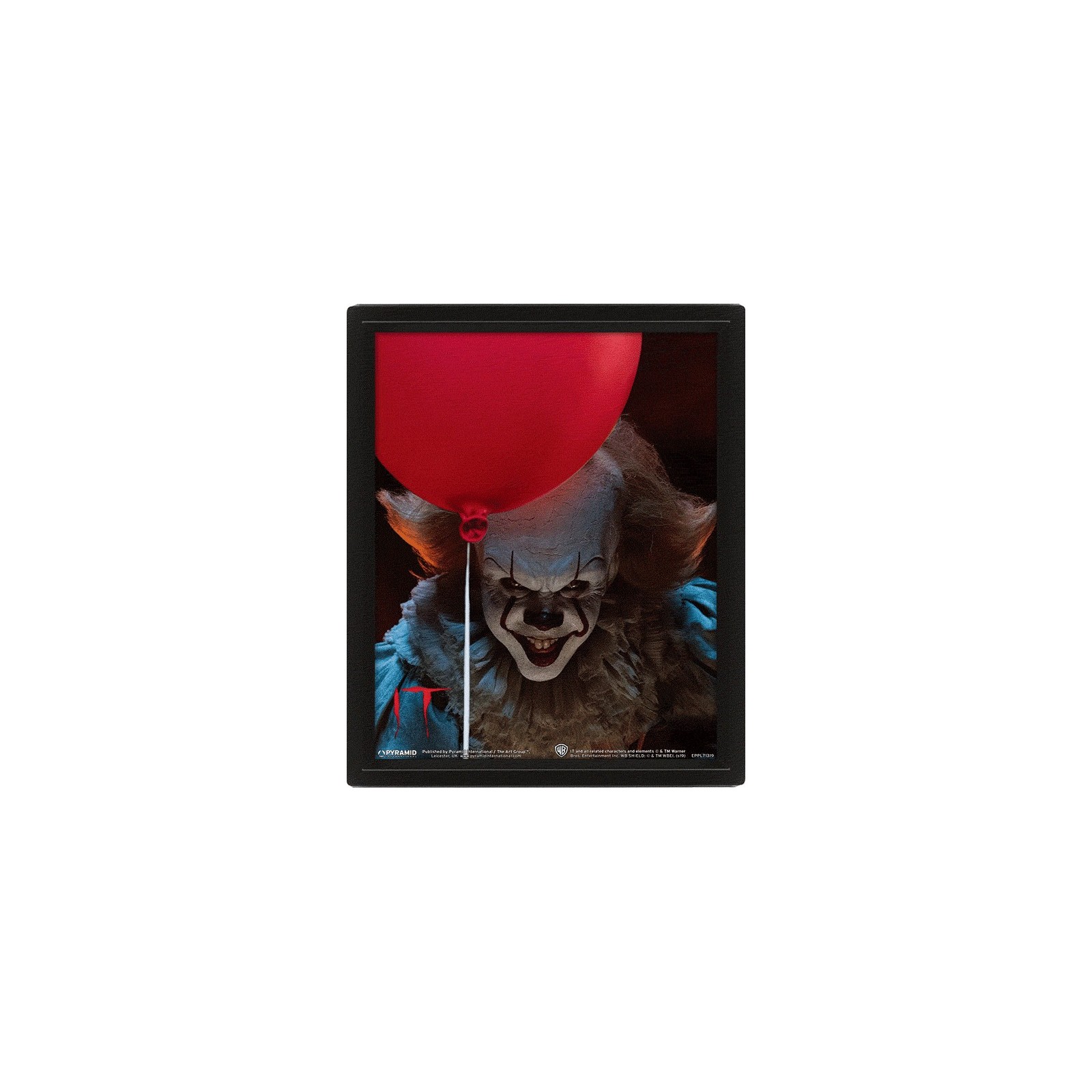 POSTER 3D IT PENNYWISE FLIP