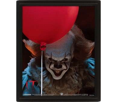 POSTER 3D IT PENNYWISE FLIP