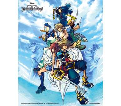 POSTER 3D KINGDOM HEARTS BOUND BY DESTINY