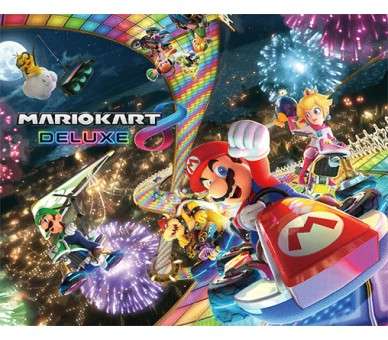 POSTER 3D MARIO KART 8 DELUXE